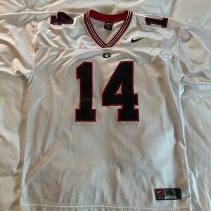 Nike UGA Georgia Bulldogs #14 XL football jersey